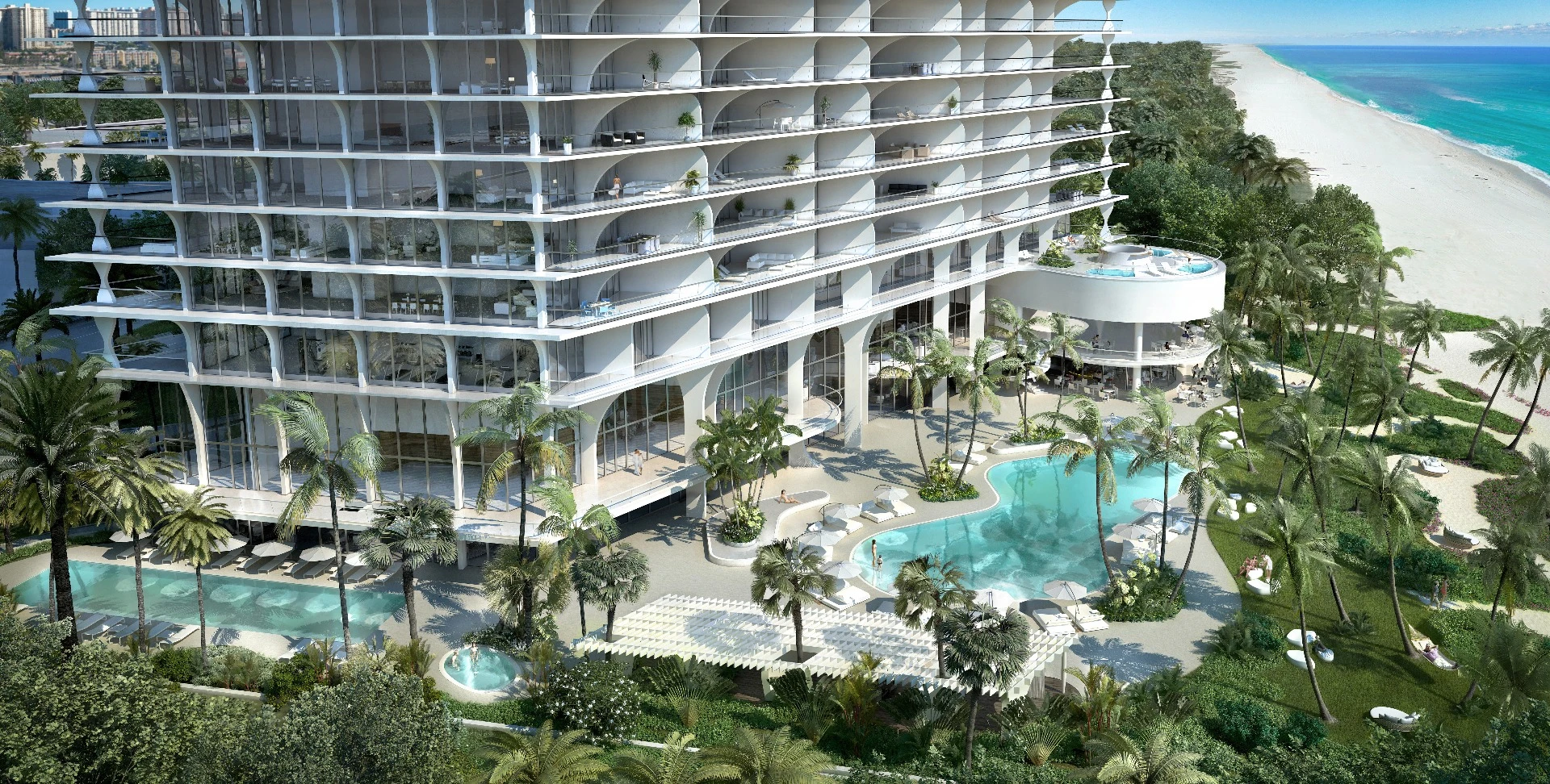 The Jade Signature is designed to have a resort feel