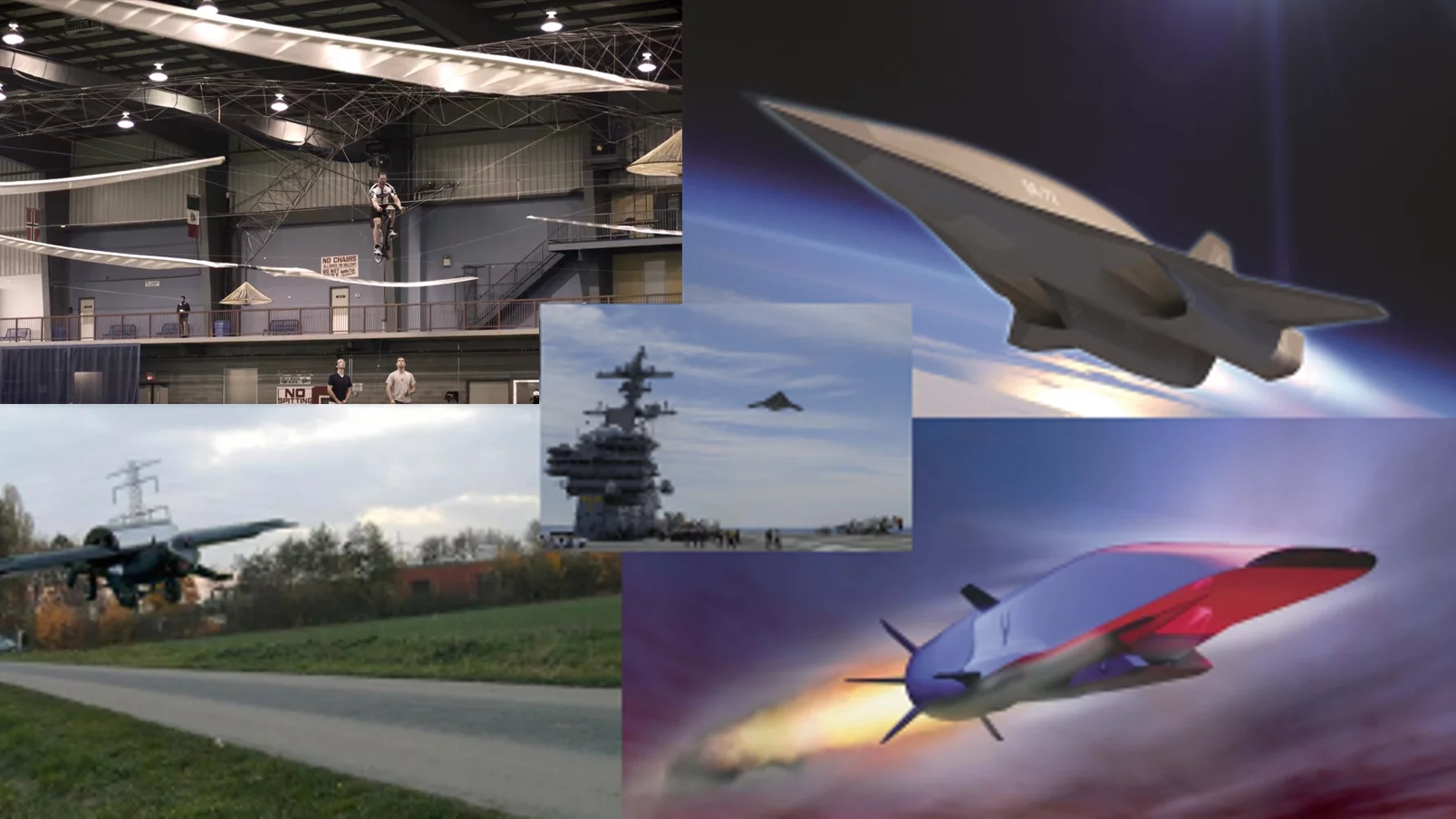 Gizmag looks at the top five aeronautical stories of 2013