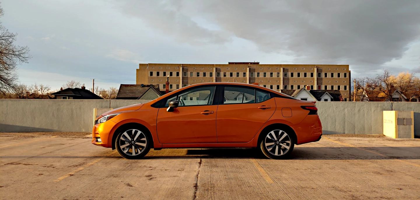 Unlike the previous generation of the Versa, the new 2020 model comes standard with basics like power windows, power door locks, keyless entry, and push-button start