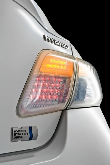 LED tail-lamps
