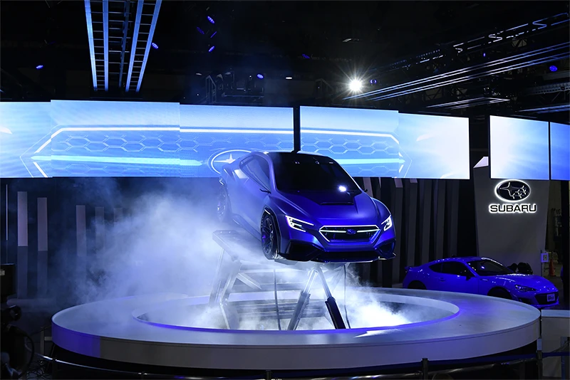 Subaru made a splash with the Viziv Performance Concept debut