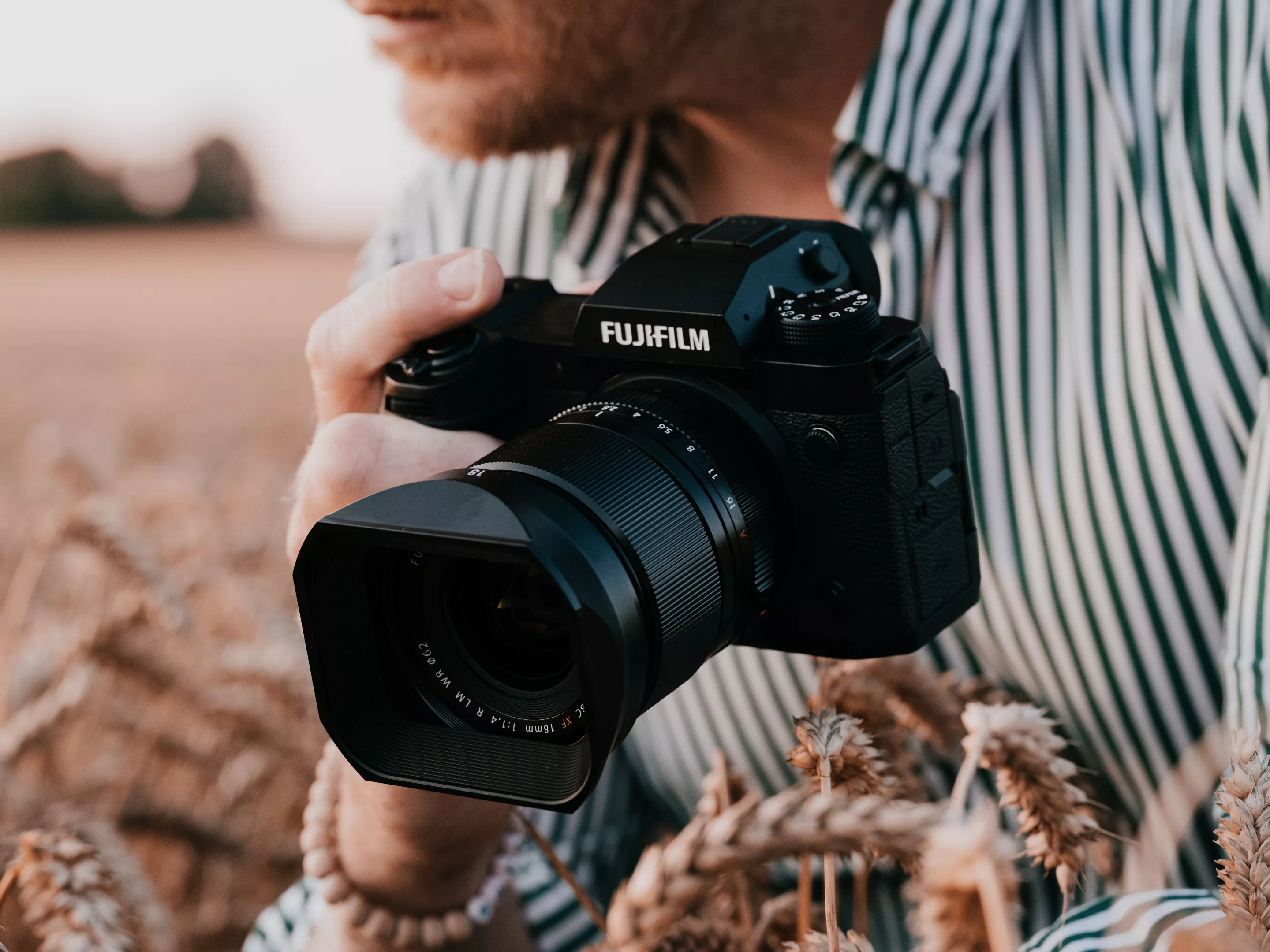 The X-H2 mirrorless camera boasts the highest resolution in the X Series lineup for both stills and video