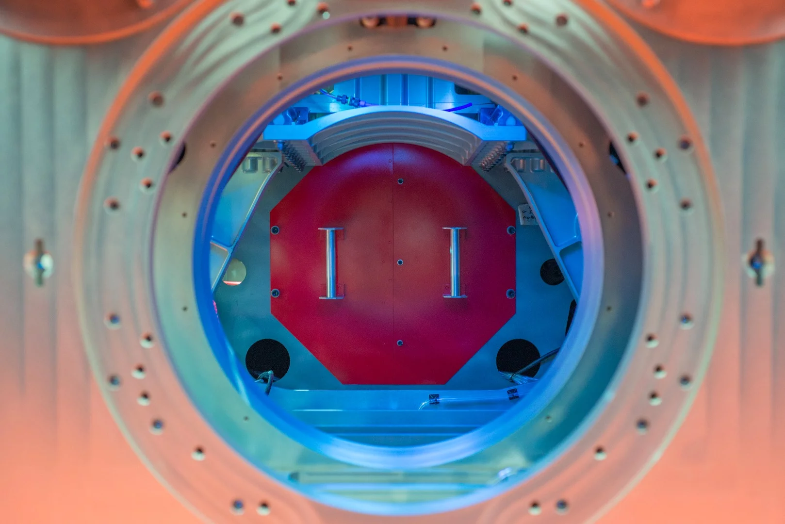 This is where the rockets will go in Bloodhound SSC