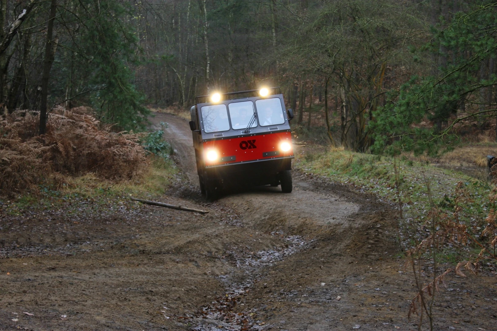 Shell is funding a bespoke prototype of the Ox flat pack truck that will be shipped off in the latter part of 2018