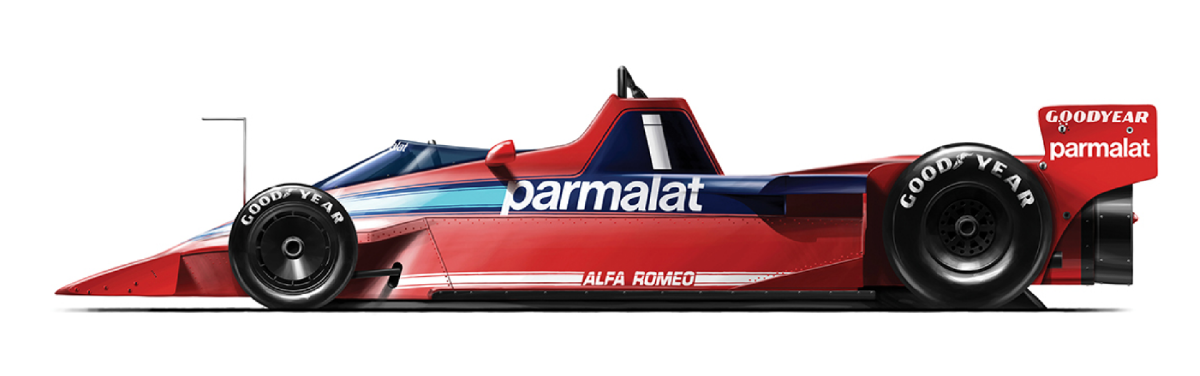 The iconic Brabham BT46B "fan car" – an F1 racer that won its first and only race before being withdrawn from competition