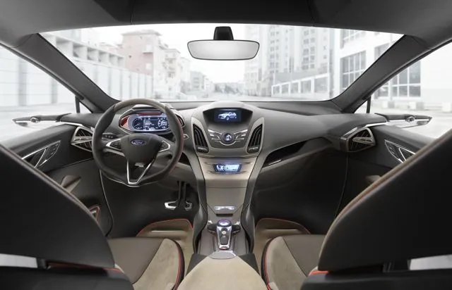 This Monday at the Detroit Auto Show 2011, Ford introduced the public to its Vertrek compact SUV concept
