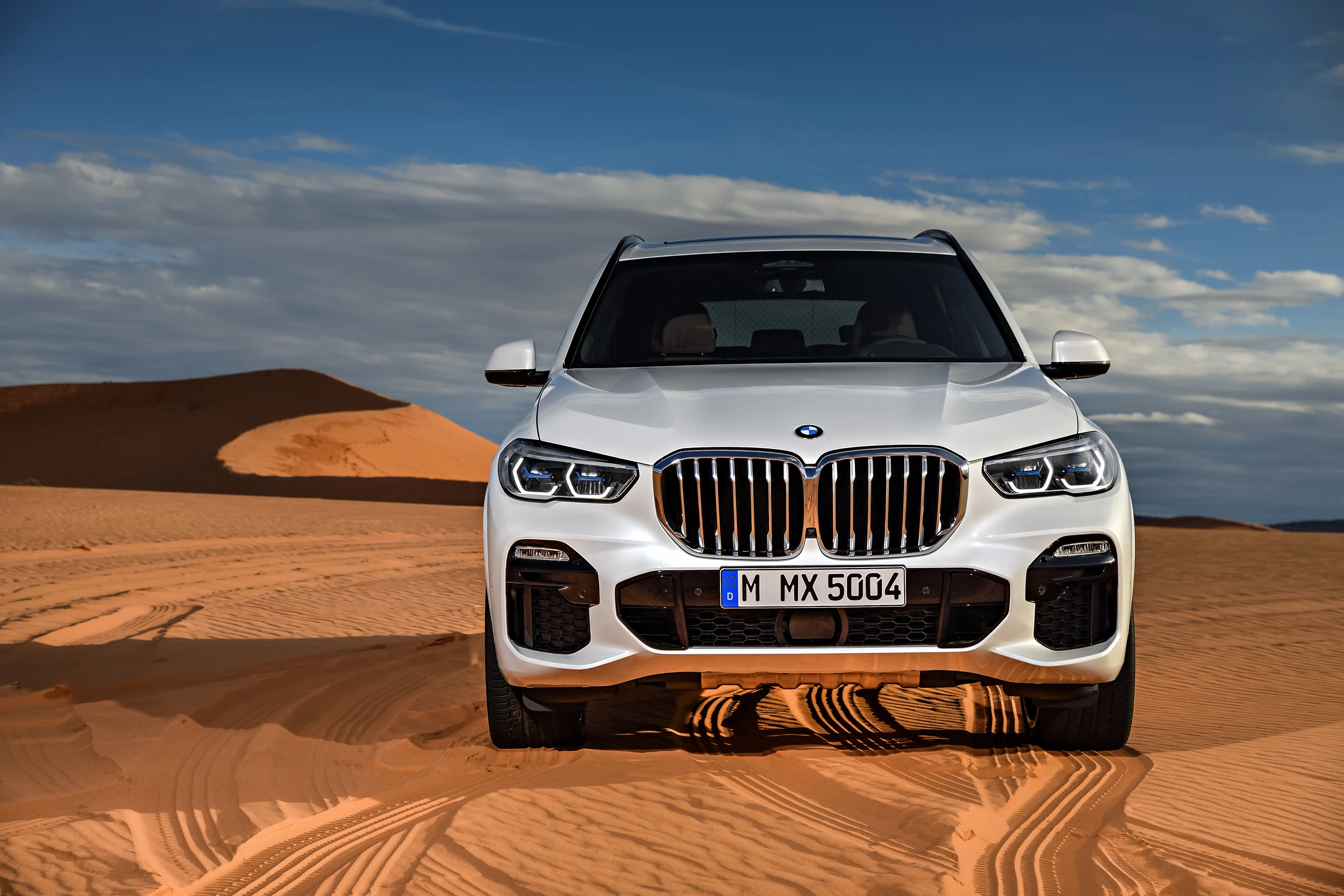 The fourth-generation BMW X5 comes in one of four drivetrain options along with a slew of driver-assist technologies