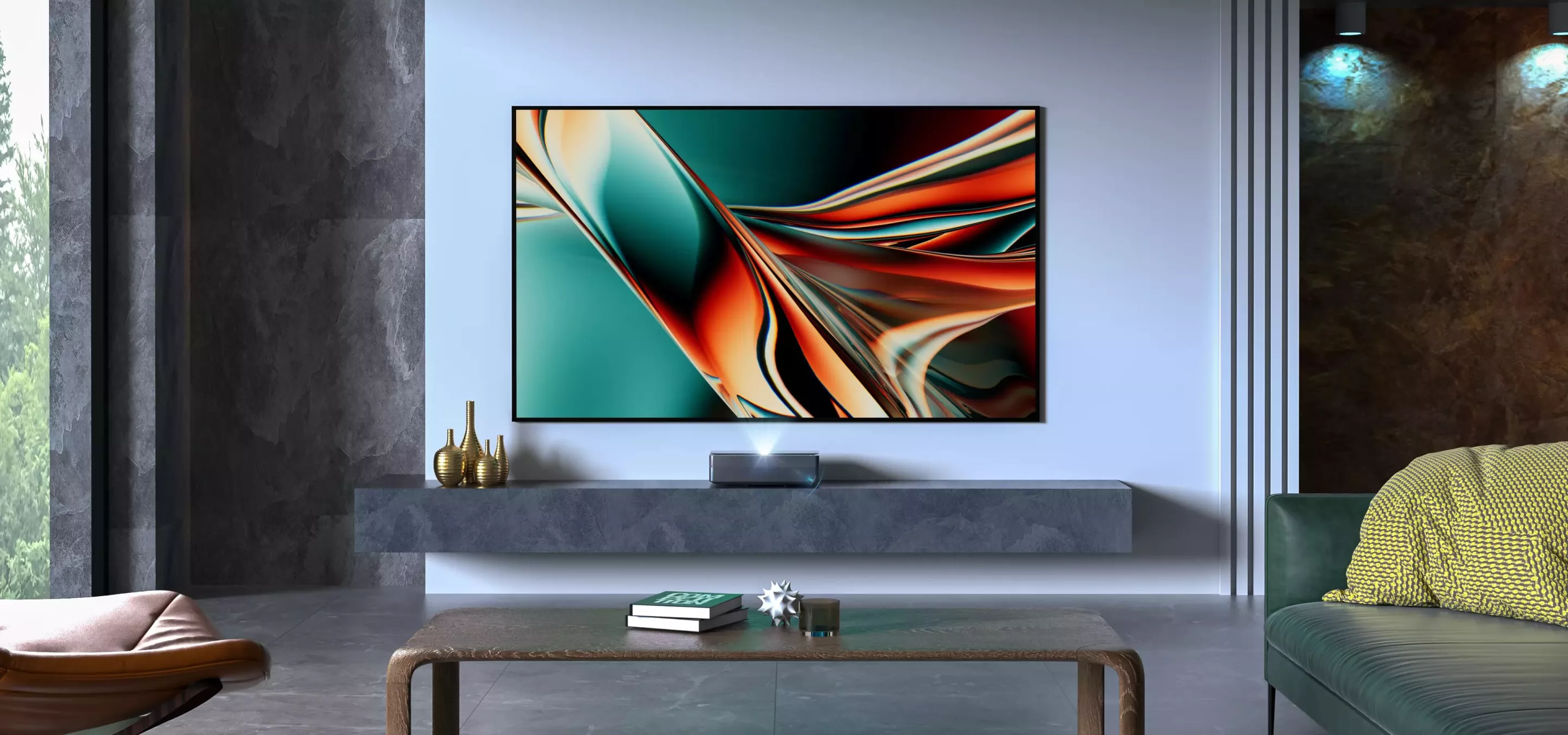 The Thor T50 supports Dolby Vision, HDR10 and 96% of the Rec.709 color space