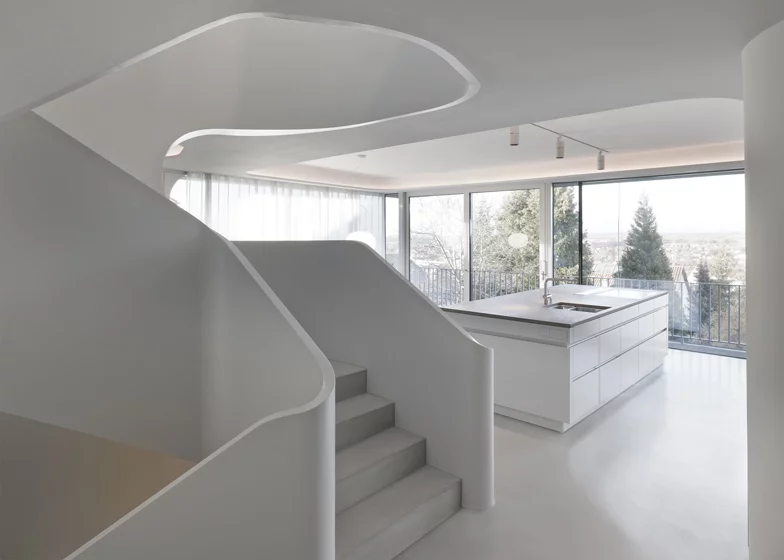 Another shot of the staircase
