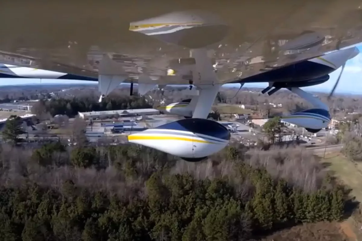 Land-DAR is designed to help pilots measure altitude during landings