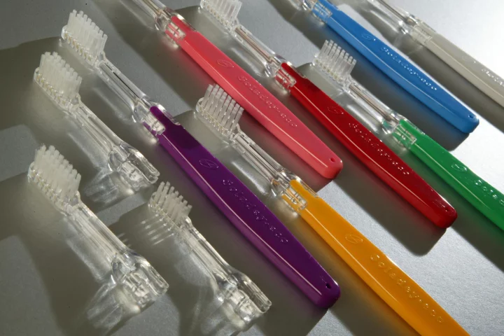The Solidey ionic toothbrush is claimed to be able to clean teeth using only light and water