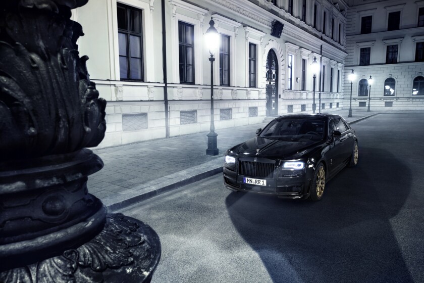 The SPOFEC Black One has bespoke wheels