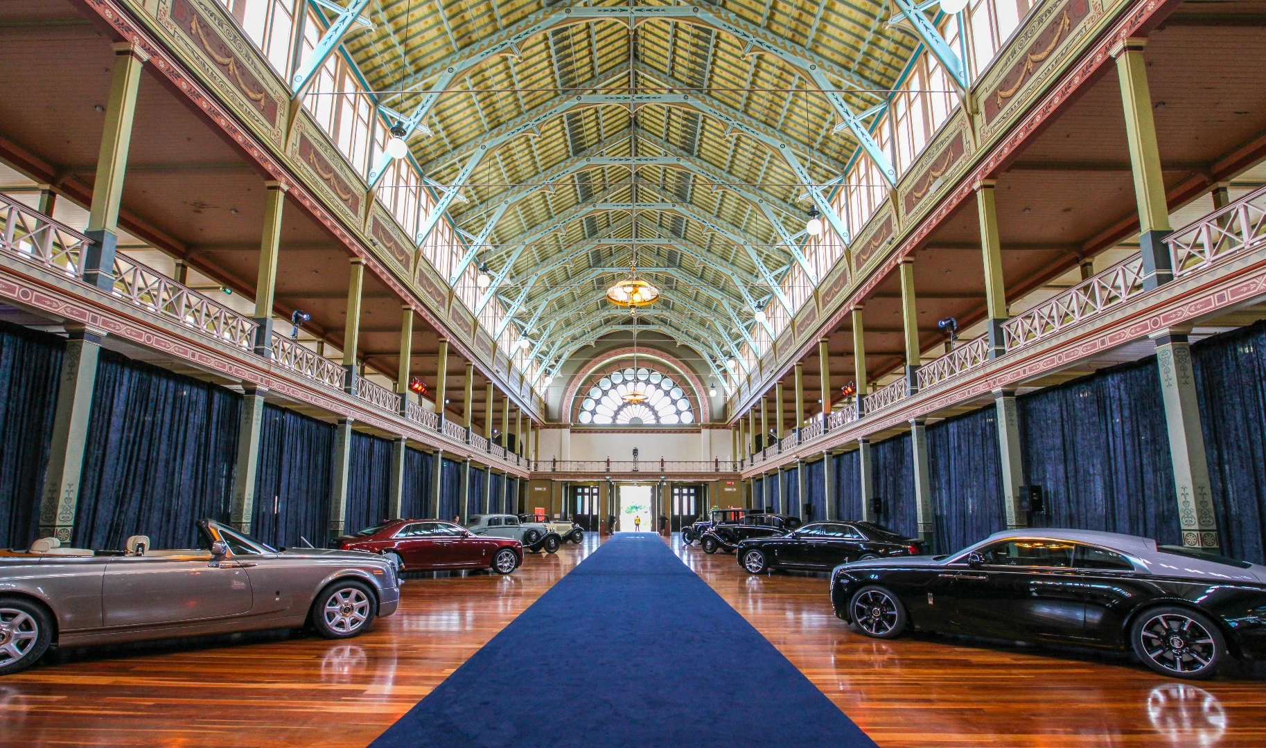 Rolls-Royce has spared no expense in finding interesting locations to show off the Dawn