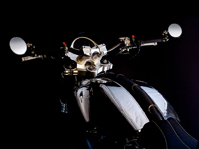 Arch Motorcycle Company's KRGT-1 - in black