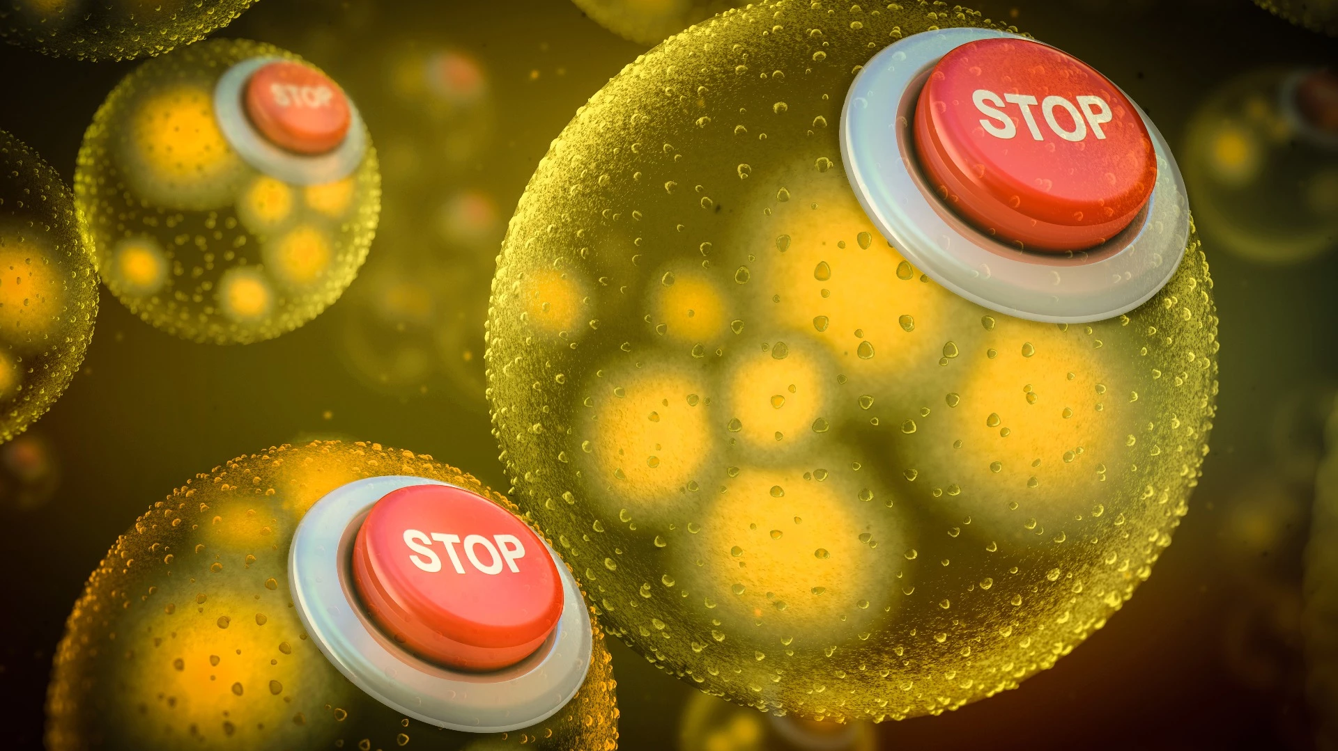 The switches operate in a similar manner, killing off the host bacteria if the correct chemicals aren't present