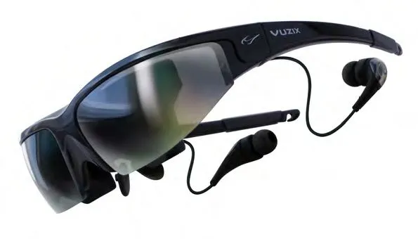Weighing approximately 3oz (85 grams), Vuzix Wrap 1200 offers twin 852 x 480 LCD true color (16 million colors) displays