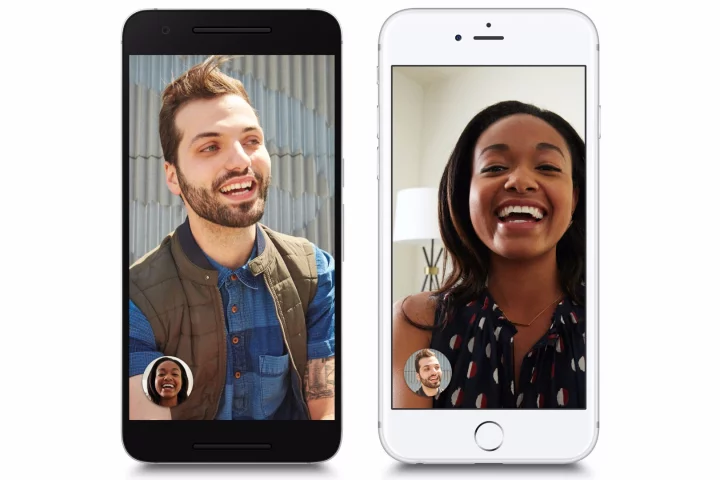 Google Duo works across iOS and Android devices