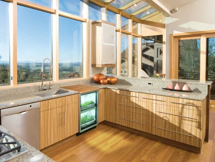 The home version of the Urban Cultivator, known as the Kitchen Cultivator