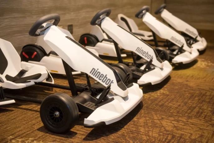 Segway-Ninebot earned itself recently a Best of the Best Red Dot Award for its first go-kart