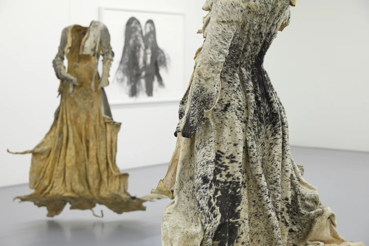 A small selection of the art on display in Zeitz MOCAA. This work is by Nandipha Mntambo