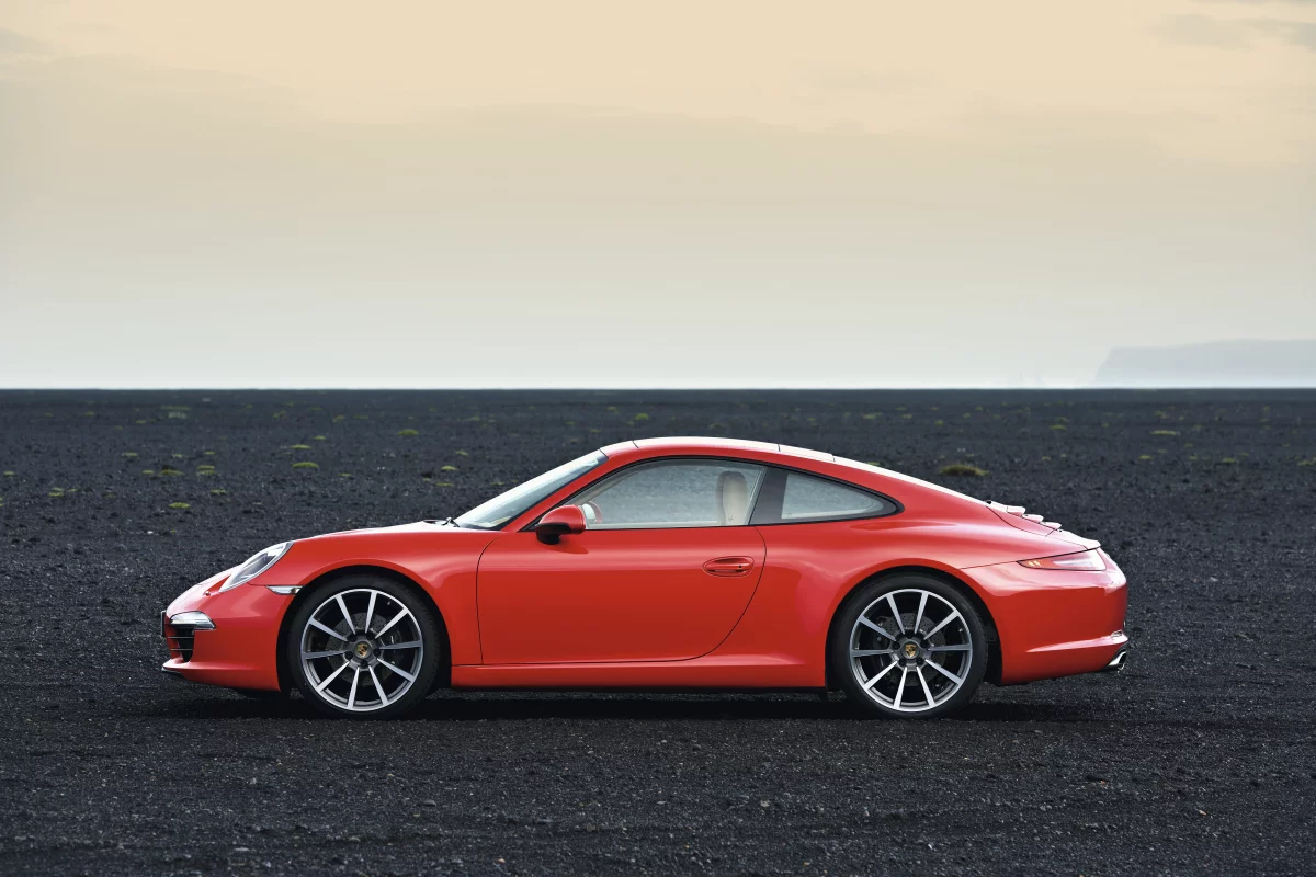 The latest incarnation of the Porsche 911 Carrera will be seen for the first time at the Frankfurt Motor Show
