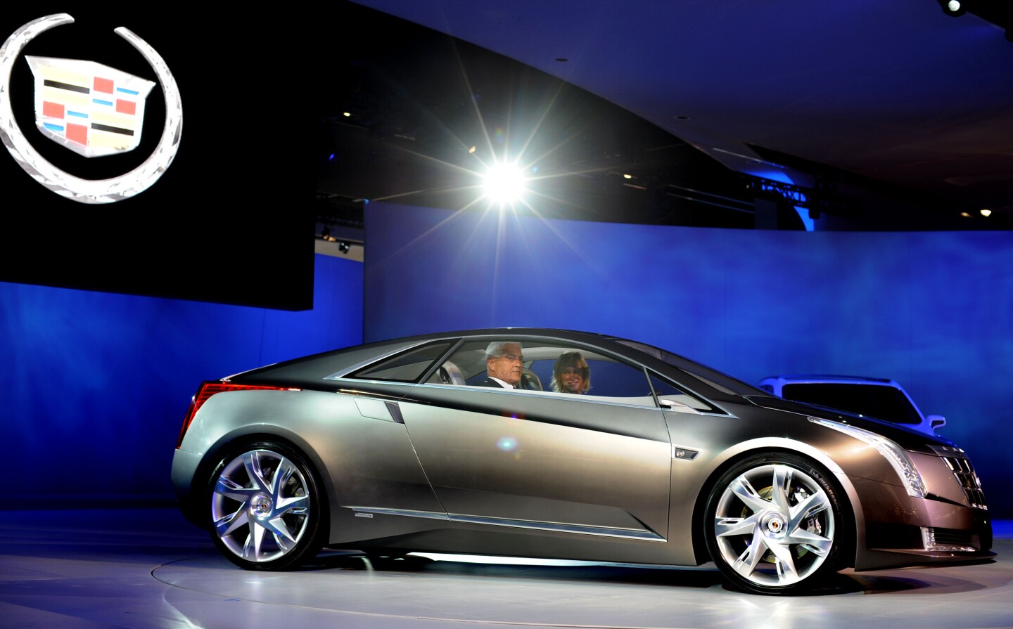 The Cadillac Converj concept at NAIAS 2009 Photo: General Motors