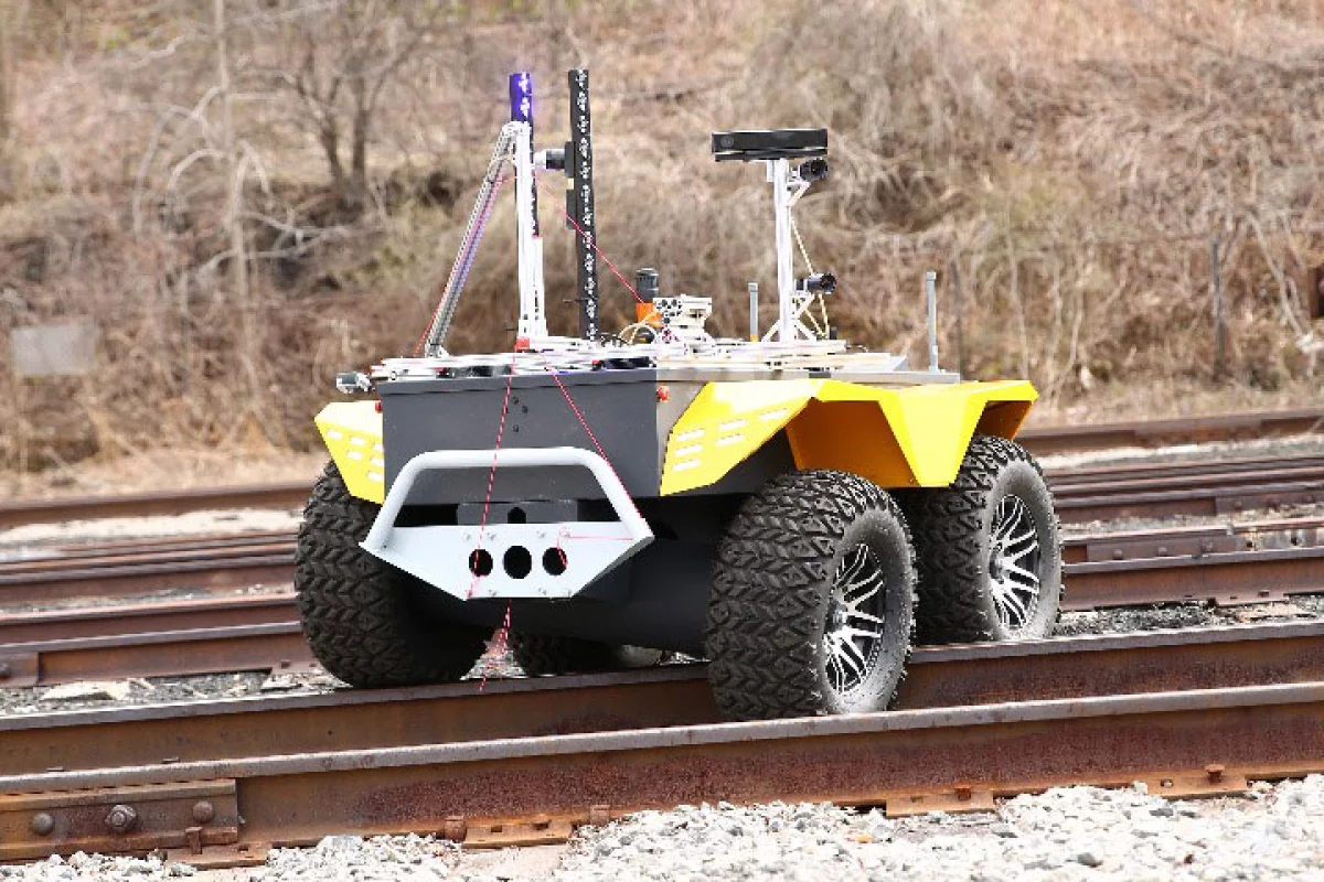 GE sees a future where robot rovers patrol facilities looking for problems and even carrying out simple repairs