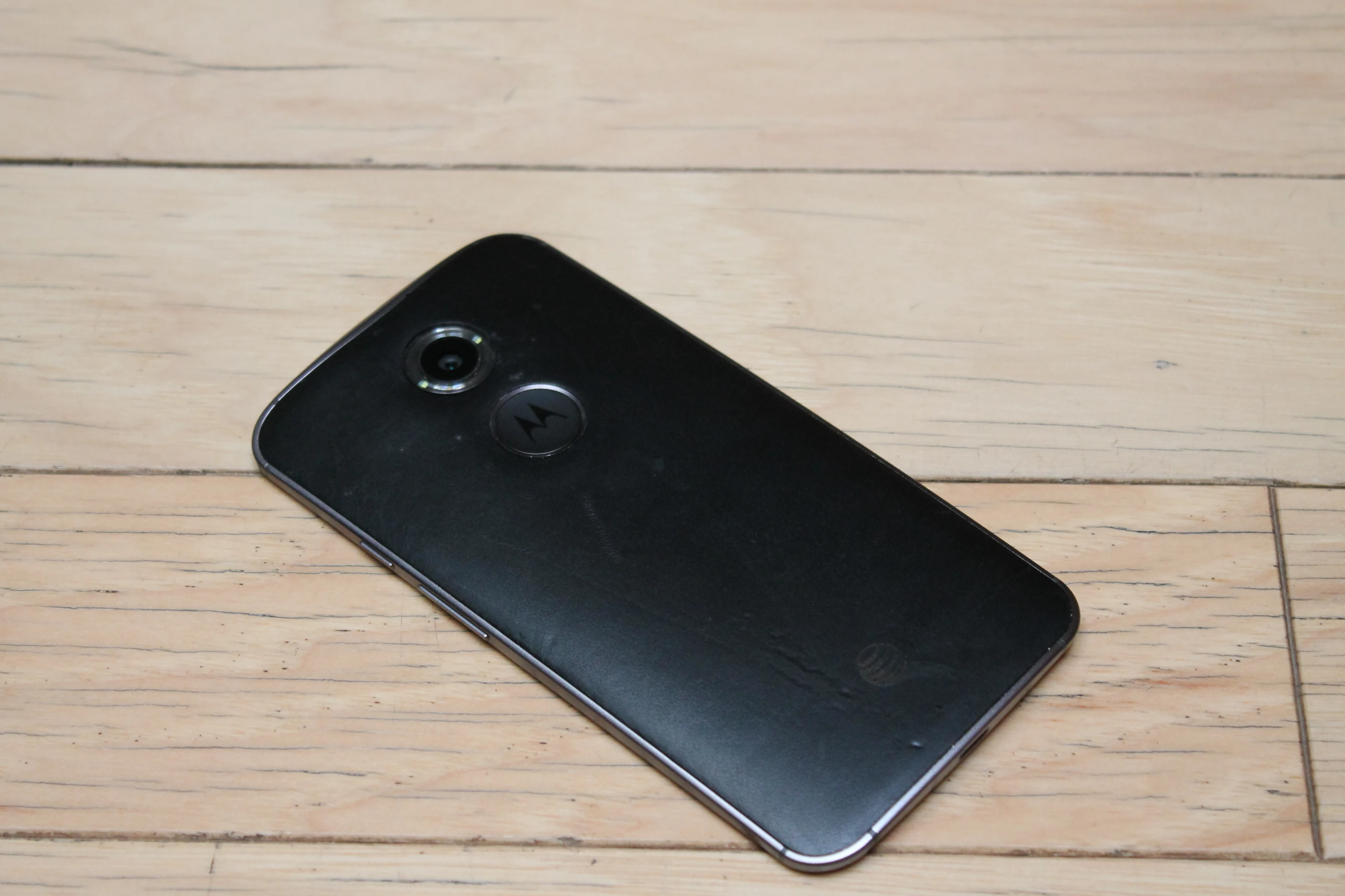 The Moto X back panel can be customized via Moto Maker (Photo: Eric Mack/Gizmag.com)