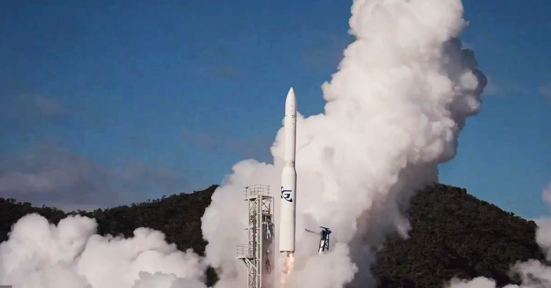Eris lifting off – a bit