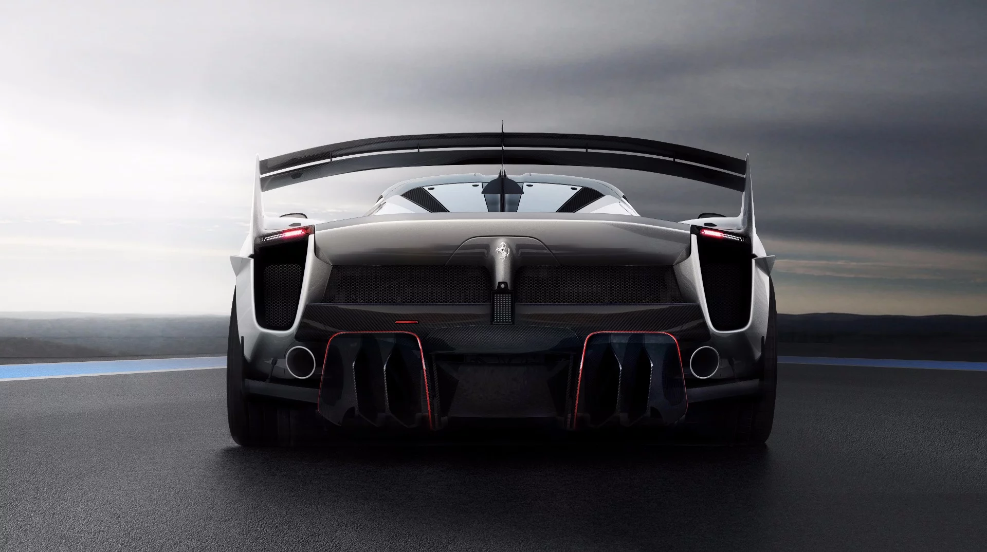 2018 Ferrari FXX-K Evo: it's all about the downforce, baby