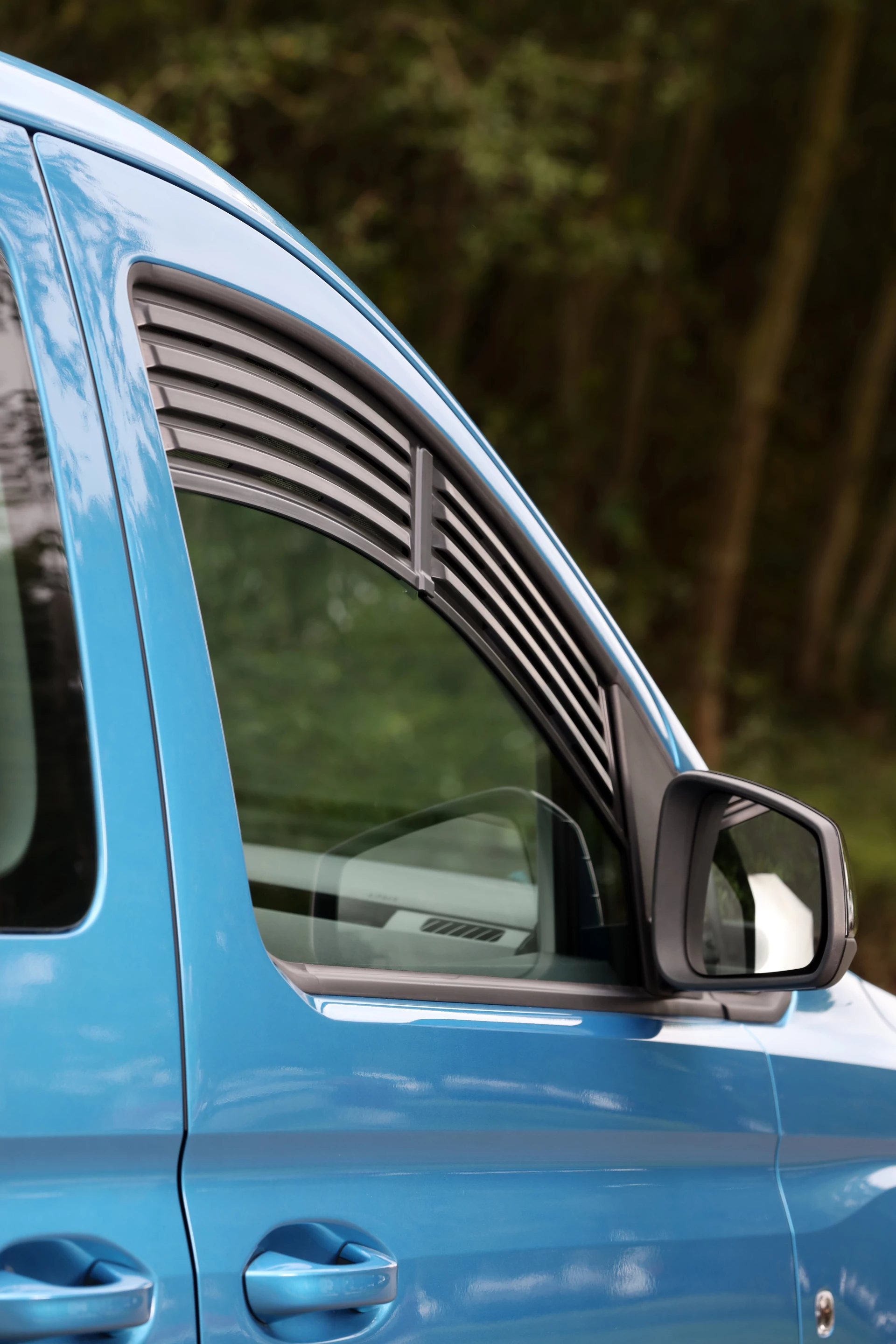 A new ventilation system puts fly screens over the open front windows