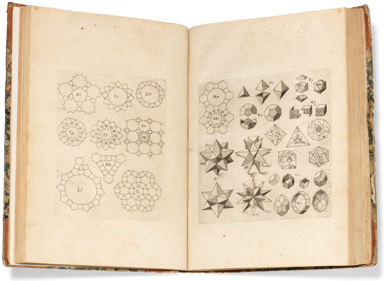 Harmonices mundi libri V by Johannes Kepler (1619) | Auction Description | Estimate: $88,620 to $126,600 | Auction Date: July 9, 2019
