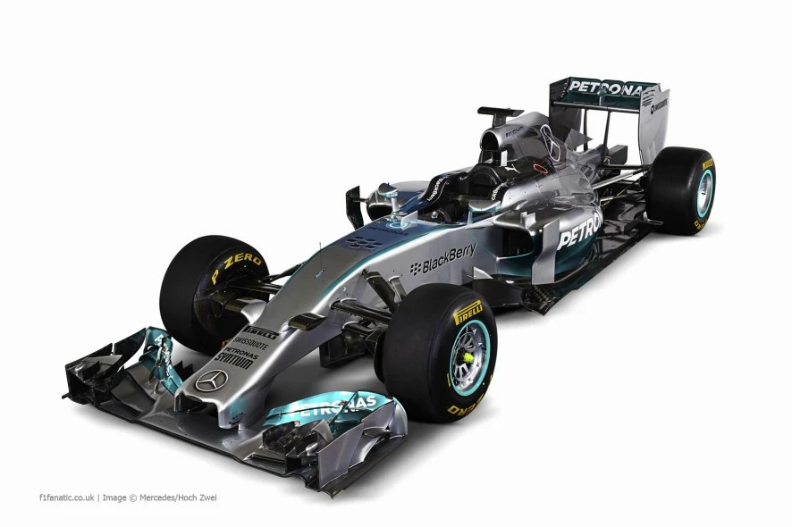 The F1 WO5 will use a PU106A hybrid powertrain to make its way about the track this year, producing 600 hp via the gas engine and 160 hp via the kinetic and thermal energy recovery systems