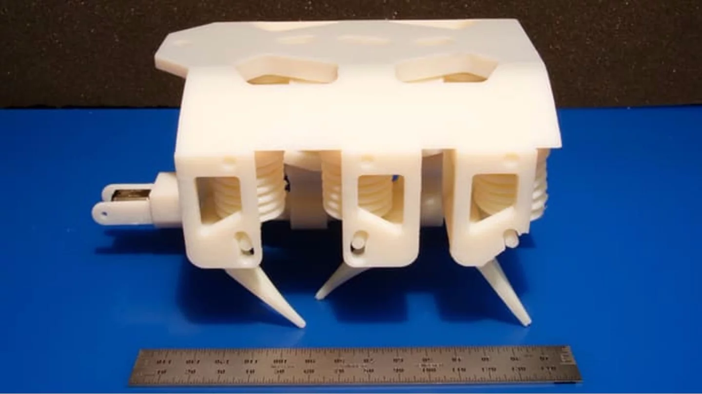 Complete robots can now be printed