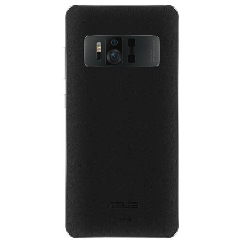 The Asus ZenFone AR makes use of Google Tango's capabilities with three cameras: a primary 23-MP shooter, another for tracking motion and one for sensing depth