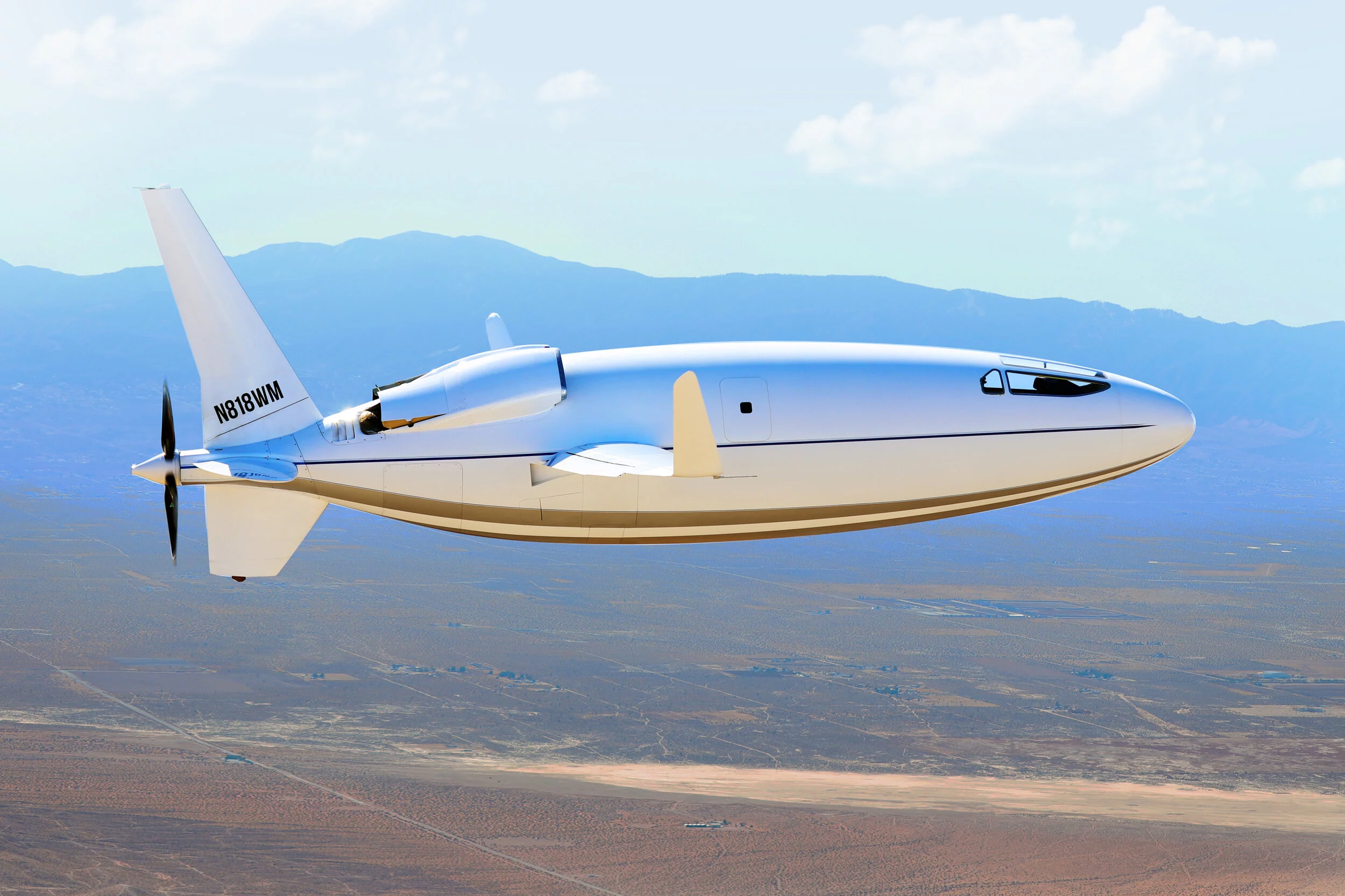 Working with ZeroAvia, Otto is planning to offer a hydrogen fuel cell powertrain option