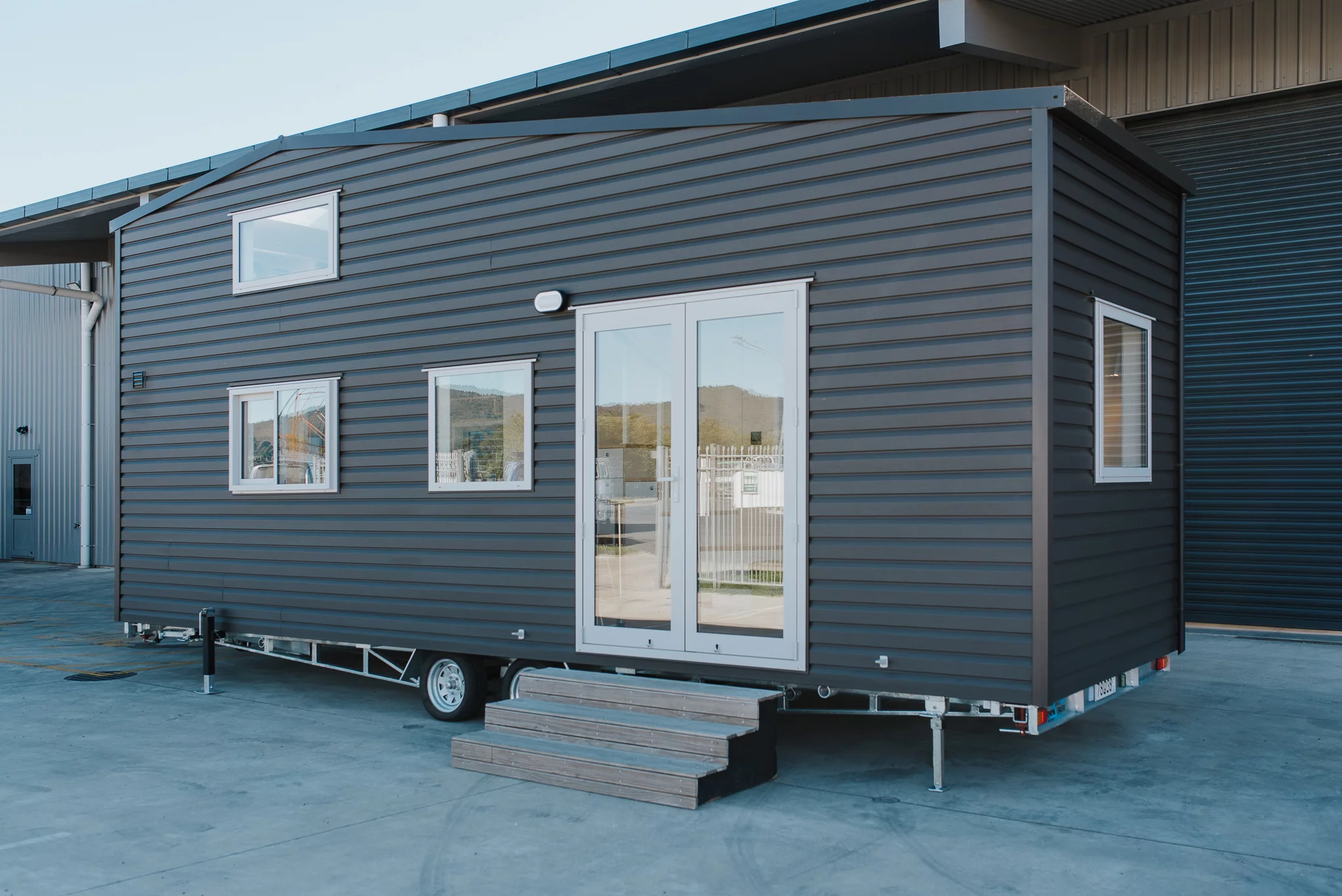 The Wai-Iti Tiny House measures just 8 m (26 ft) in length