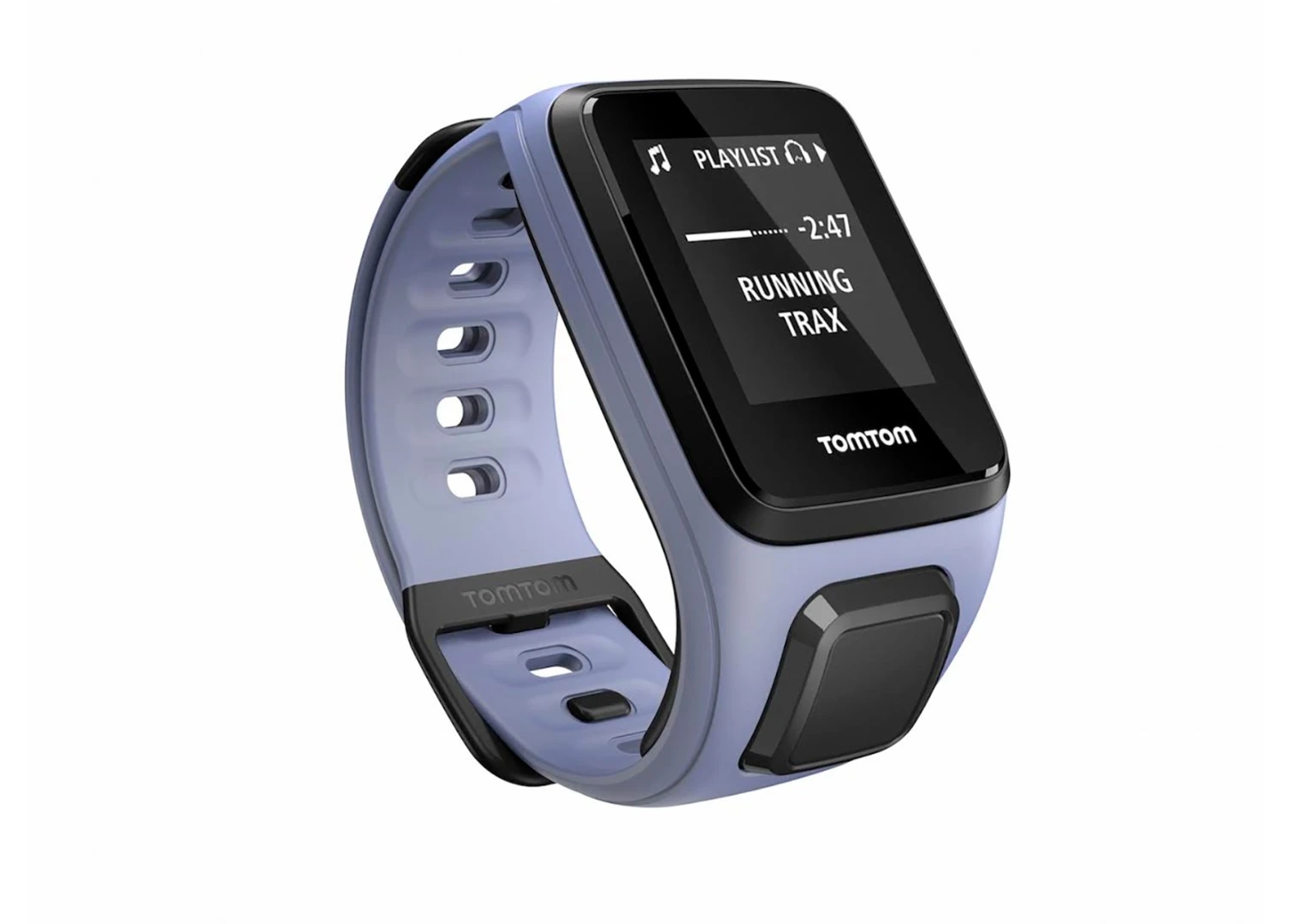 The watch also comes with built-in GPS