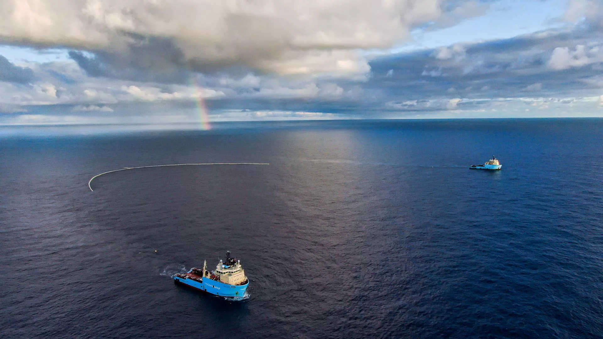 A new study suggests vessels powering trash collection systems, like that of the Ocean Cleanup Project, could be powered by the waste they collect