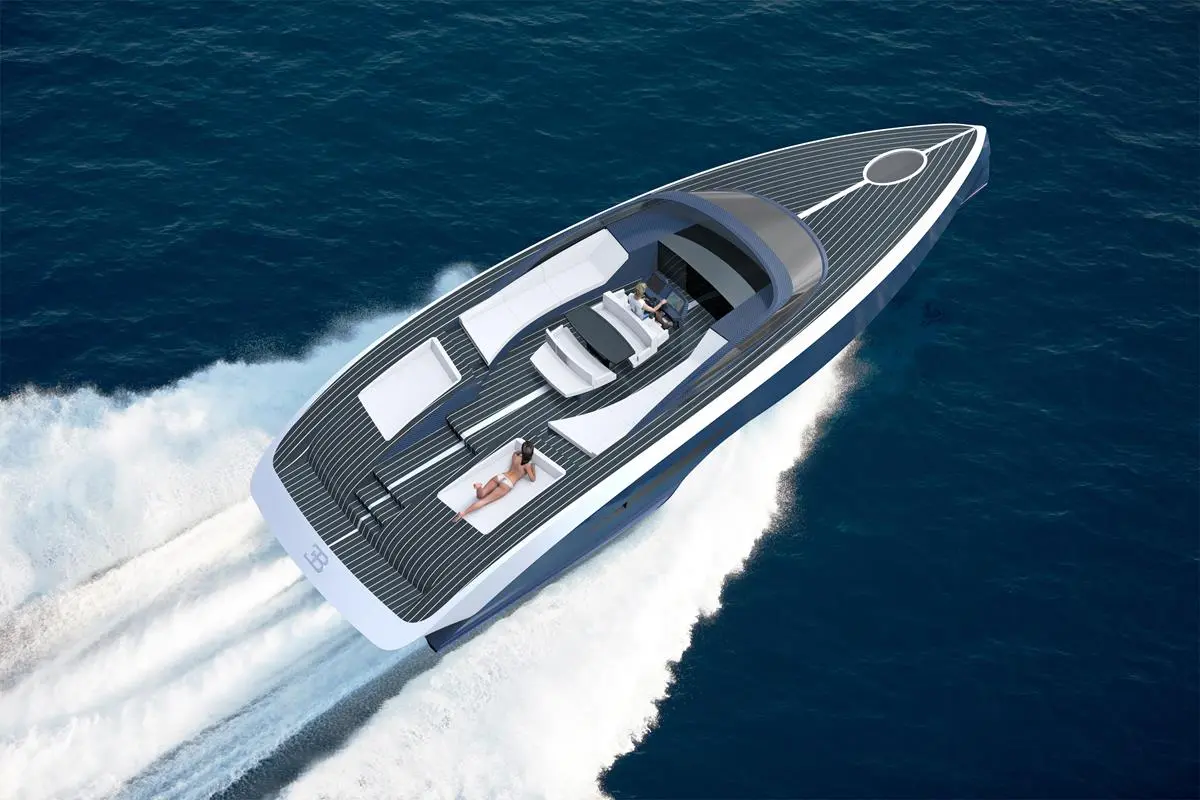 With a price tag that starts at two million Euros, the Niniette is based on the latest model series from Palmer Johnson