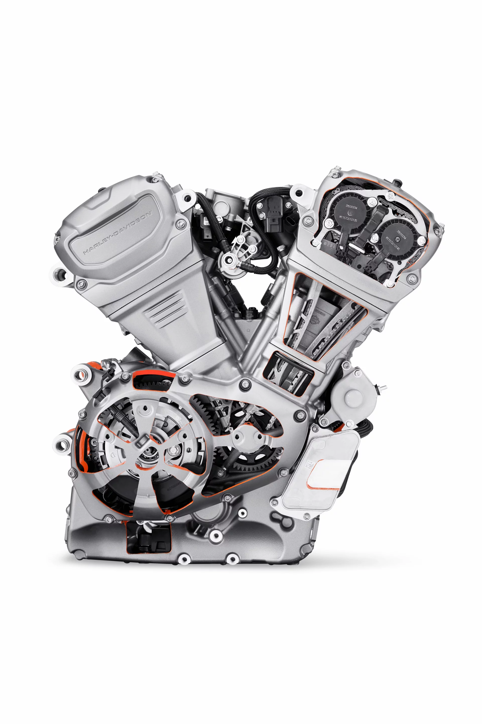 The liquid-cooled Revolution Max V-twin of the 2021 Pan America brings new levels of sporty performance for Harley-Davidson