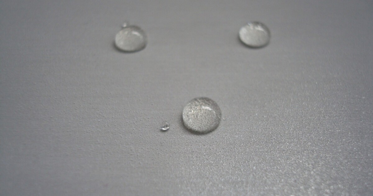 Nanocoating keeps fingerprints from showing up on stainless steel