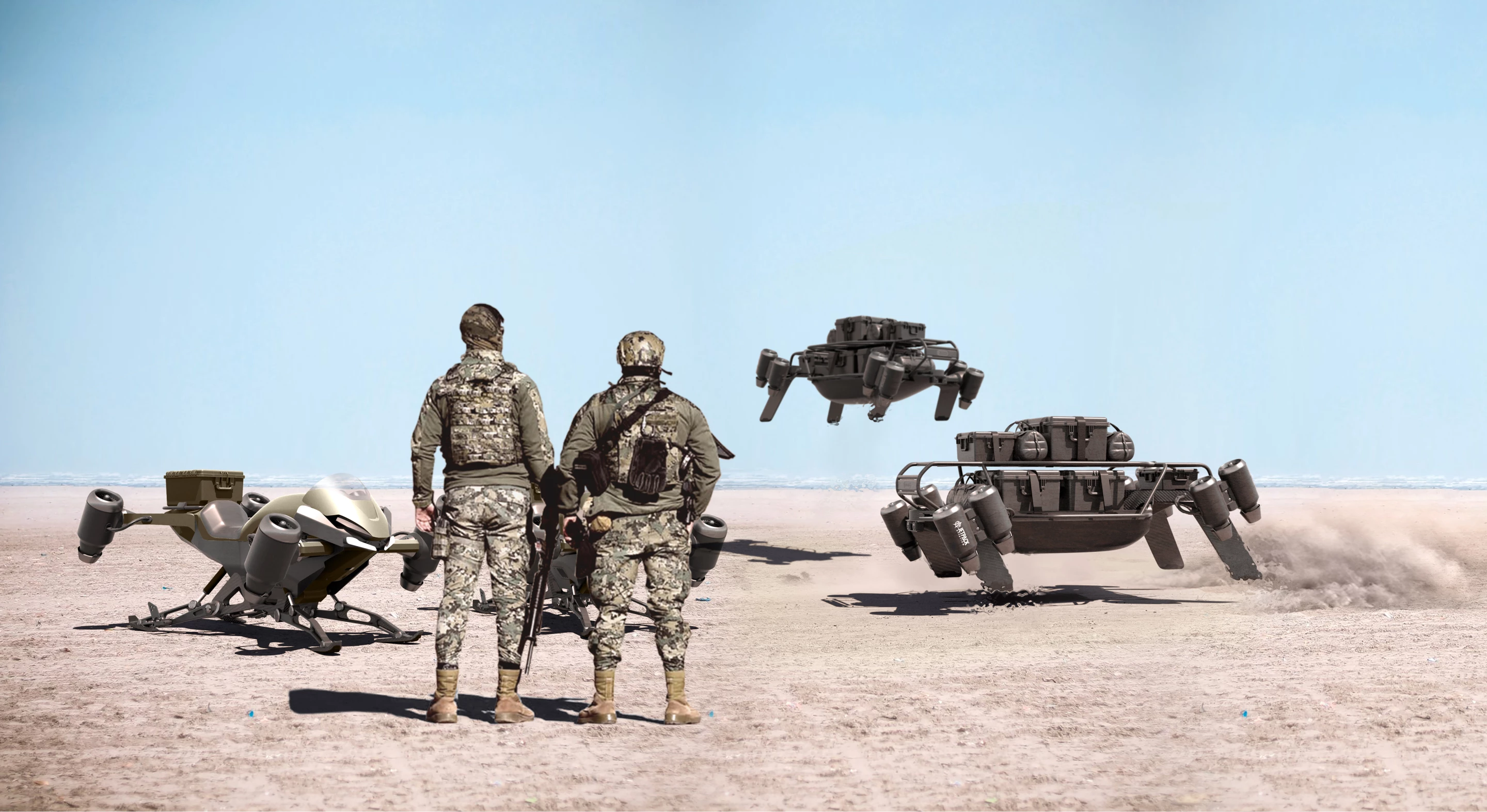 The Speeder's fast, long range, easily-deployed and modular architecture has drawn significant interest from the US Department of Defense