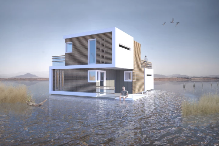 Flexible housing for the Tinder generation or a bleak comment on the state of modern relationships?