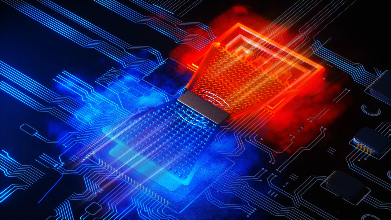 Solid-state cooler uses heat to make things cold
