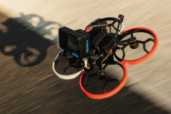 The Hero10 Black Bones is the lightest camera GoPro has ever offered, weighing in at only 54 grams