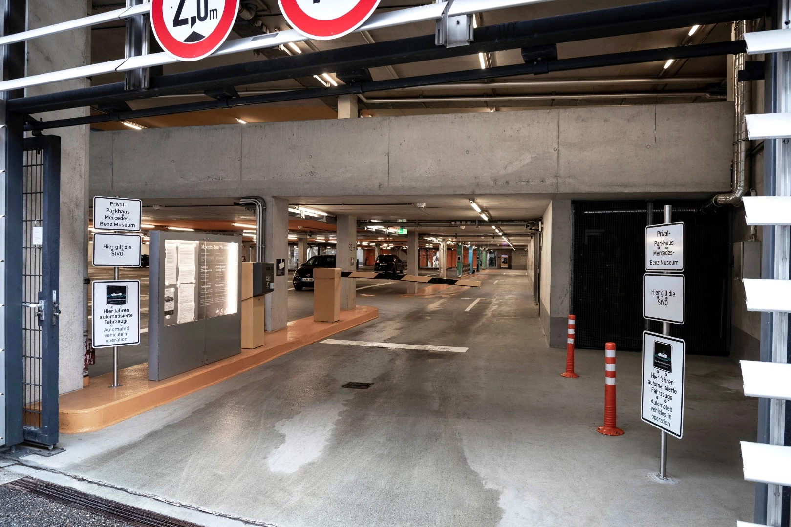 Visitors to the Mercedes-Benz Museum in Stuttgart can now take advantage of the first officially-approved driverless automated valet parking system