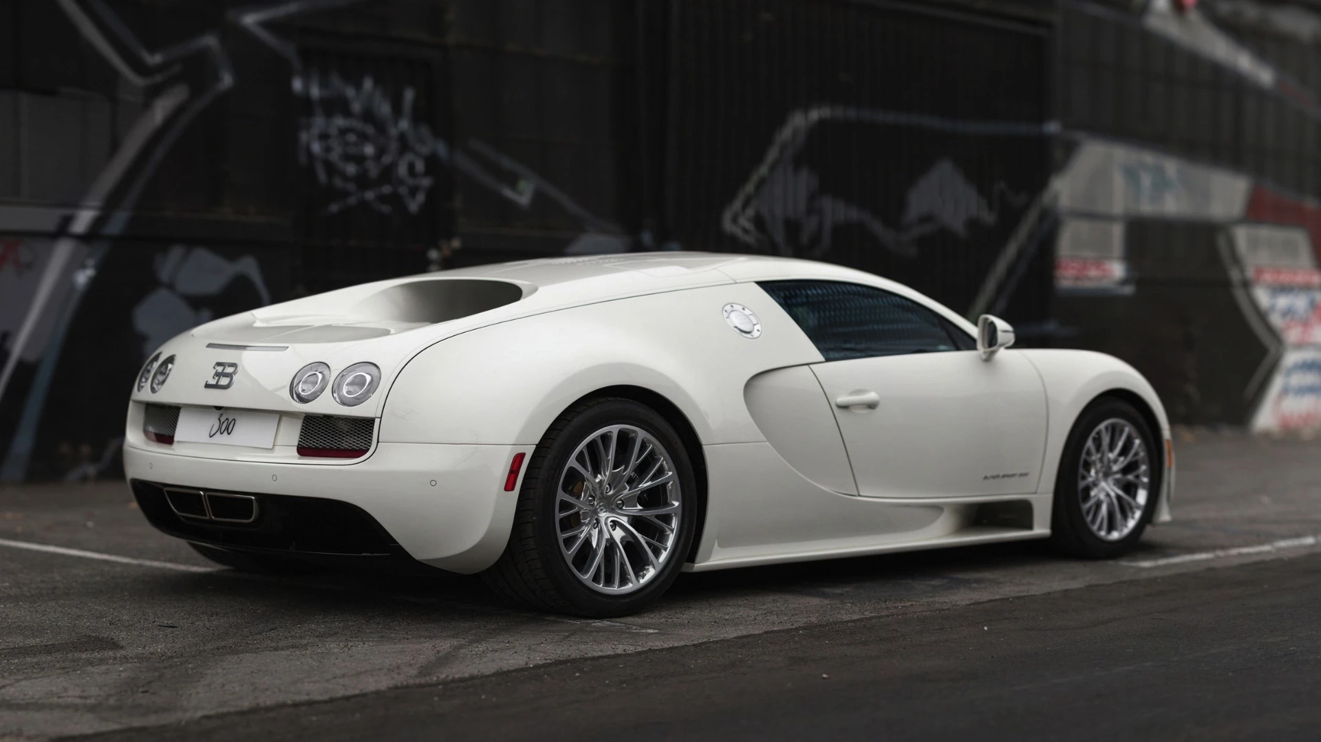 The 2012 Bugatti Veyron 16.4 Super Sport "300" sold for $2,310,000