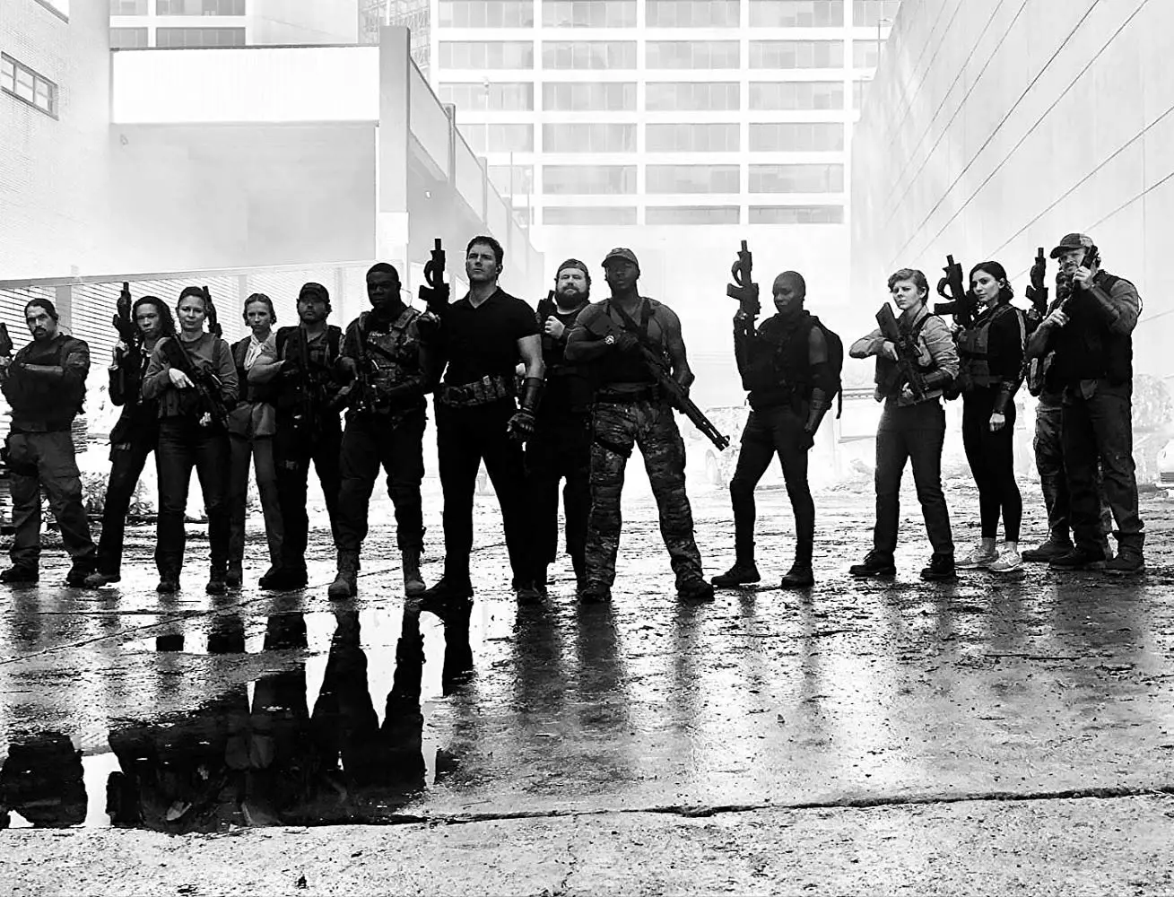 Chris Pratt stars as a soldier plucked from the past to fight in a future war