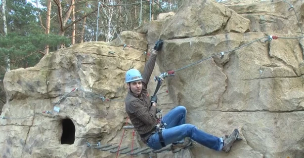 Climb Up is seeking funding on Indiegogo for its park
